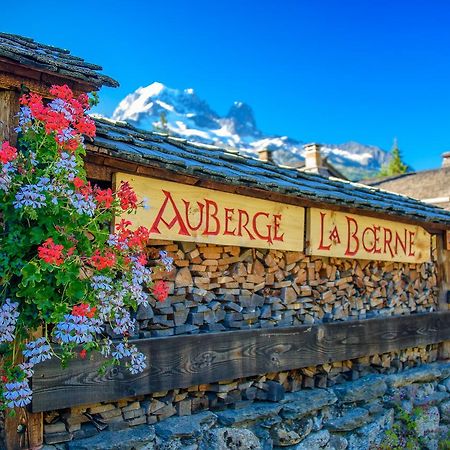 Auberge La Boerne Chamonix Bagian luar foto