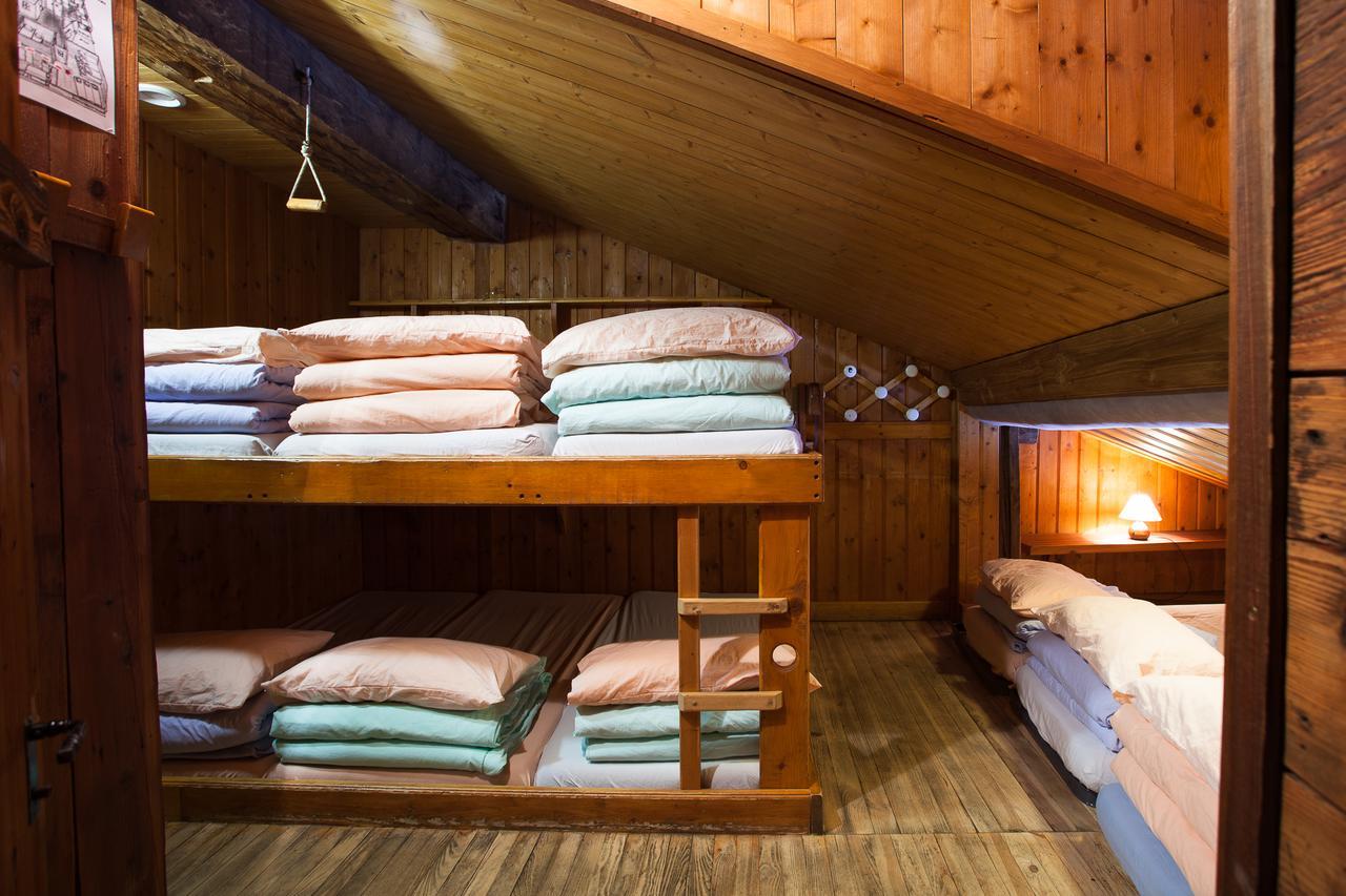 Auberge La Boerne Chamonix Bagian luar foto