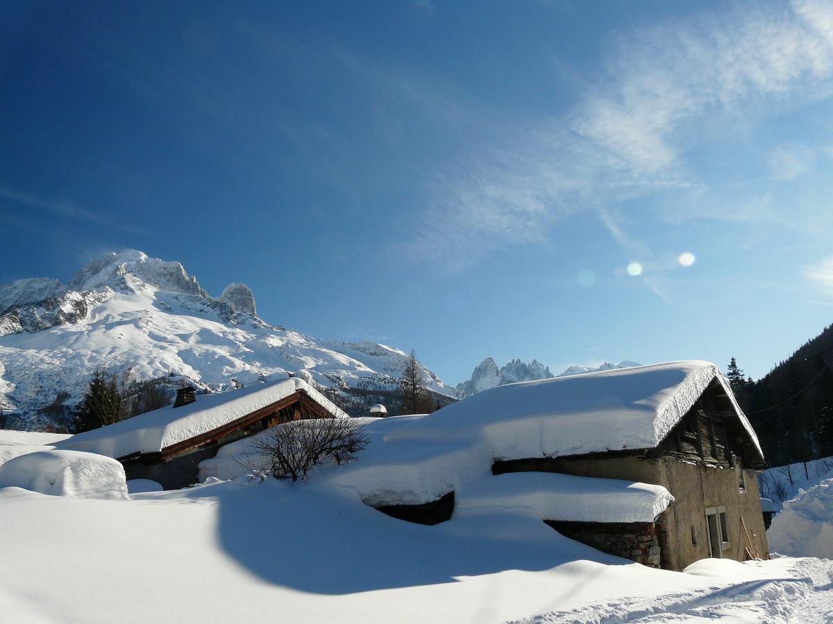 Auberge La Boerne Chamonix Bagian luar foto