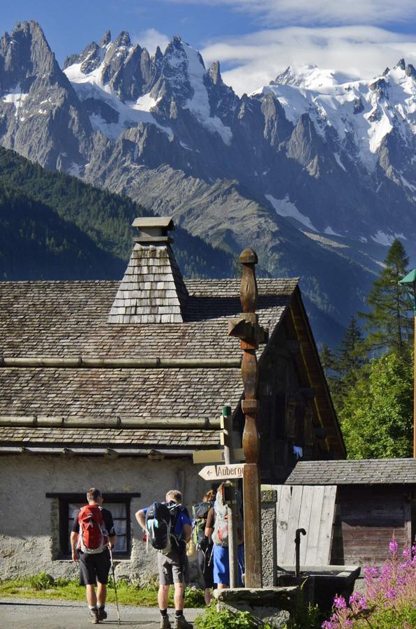 Auberge La Boerne Chamonix Bagian luar foto